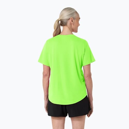 Дамска тениска за бягане Asics Core SS Illuminate green