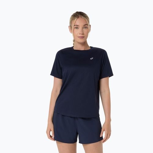 Дамска тениска за бягане Asics Core SS midnight