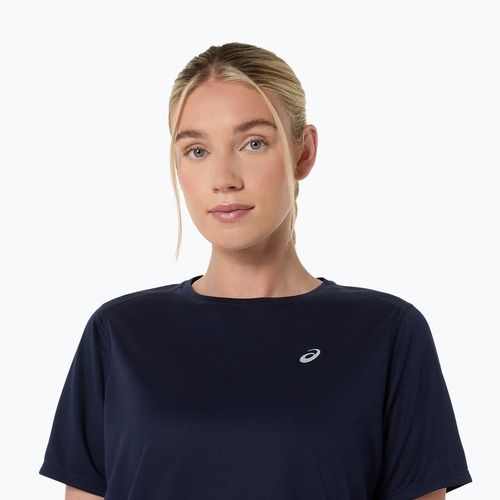 Дамска тениска за бягане Asics Core SS midnight