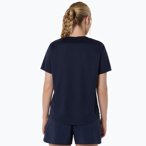 Дамска тениска за бягане Asics Core SS midnight