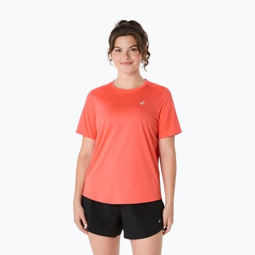 Дамска тениска за бягане Asics Core SS sun coral