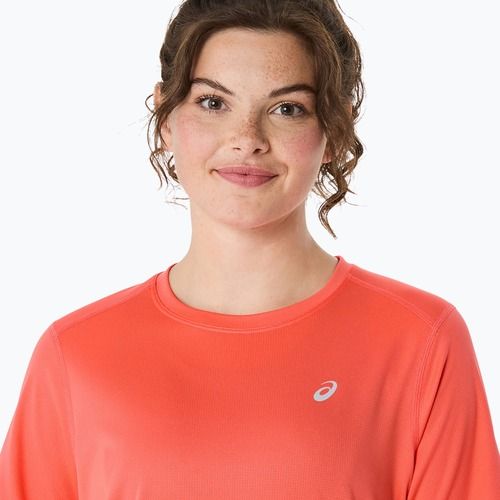 Дамска тениска за бягане Asics Core SS sun coral