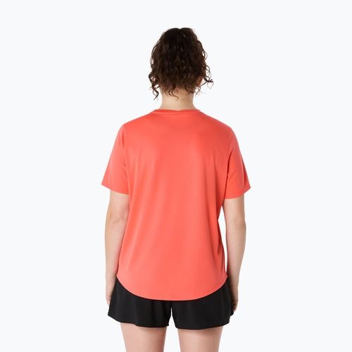 Дамска тениска за бягане Asics Core SS sun coral