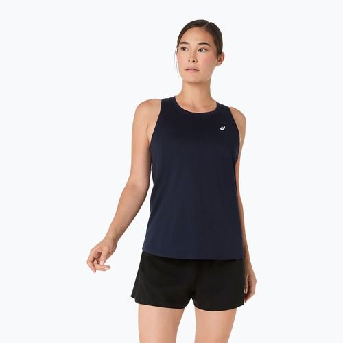 Дамска тениска за бягане Asics Core Tank midnight