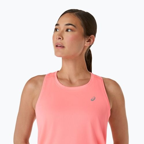 Дамска тениска за бягане Asics Core Tank sun coral