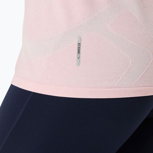 Дамска тениска за бягане ASICS Seamless morganite/crystal pink