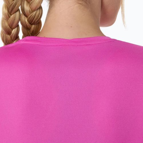 Дамска тениска за бягане ASICS Icon SS digital sakura