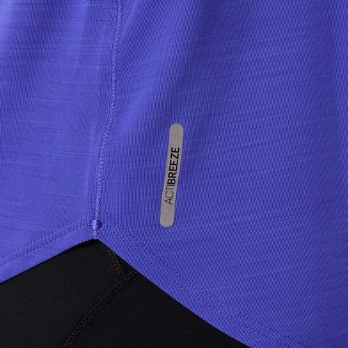 Дамска тениска за бягане ASICS Road Tank cobalt burst