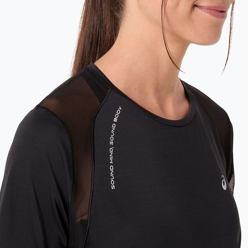 Дамска тениска за бягане ASICS Road performance black