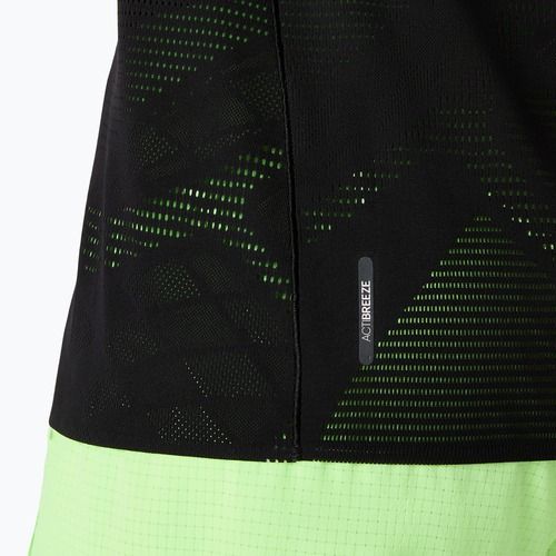 Дамска тениска за бягане ASICS Metarun SS Top performance black