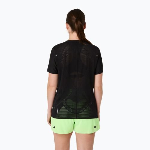 Дамска тениска за бягане ASICS Metarun SS Top performance black