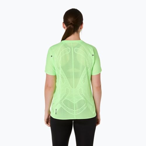 Дамска тениска за бягане ASICS Metarun SS Top illuminate green