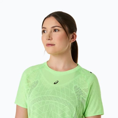 Дамска тениска за бягане ASICS Metarun SS Top illuminate green