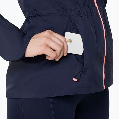 Дамско яке за бягане ASICS Road Packable midnight