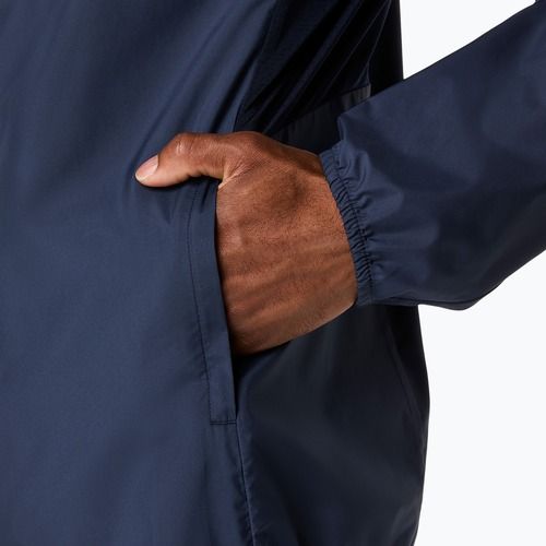 Мъжко яке за бягане ASICS Icon midnight/cream