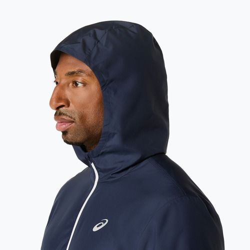 Мъжко яке за бягане ASICS Icon midnight/cream