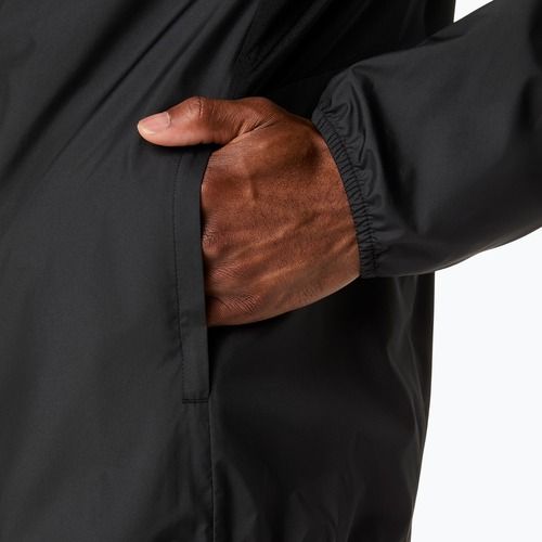 Мъжко яке за бягане ASICS Icon performance black