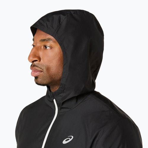 Мъжко яке за бягане ASICS Icon performance black