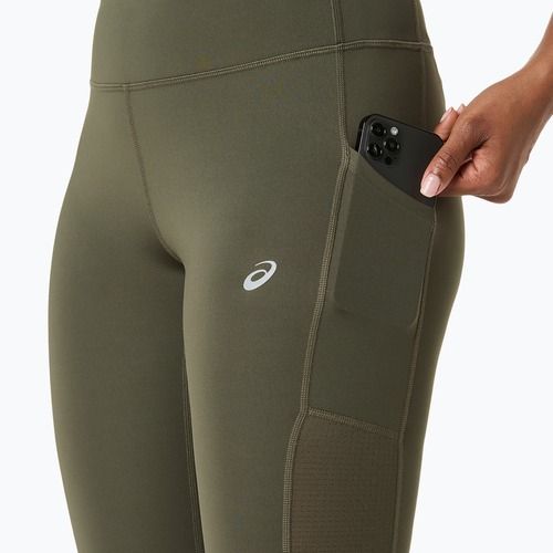 Дамски клин за бягане ASICS Core Tight dark olive