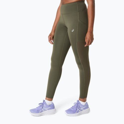 Дамски клин за бягане ASICS Core Tight dark olive