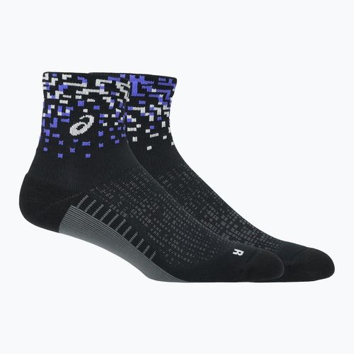 Чорапи ASICS Performance Run Quarter performance black/cobalt burst/white