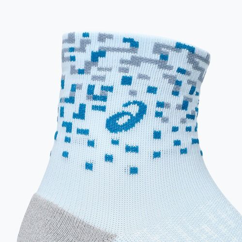 Чорапи ASICS Performance Run Quarter arctic blue/aegean blue/grey blue