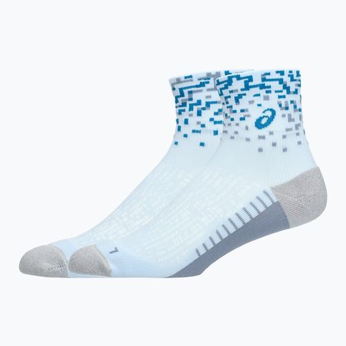 Чорапи ASICS Performance Run Quarter arctic blue/aegean blue/grey blue