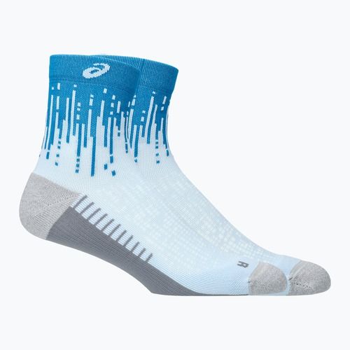 Чорапи ASICS Performance Run Quarter aegean blue/arctic blue