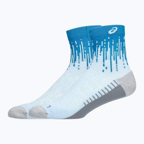 Чорапи ASICS Performance Run Quarter aegean blue/arctic blue