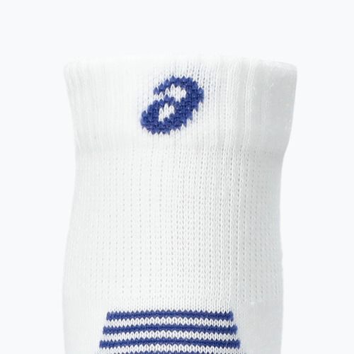 Чорапи ASICS Cushioned Quarter 2 чифта brilliant white/asics blue