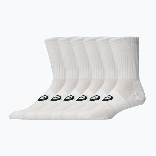 Чорапи Asics Crew 6 чифта brilliant white