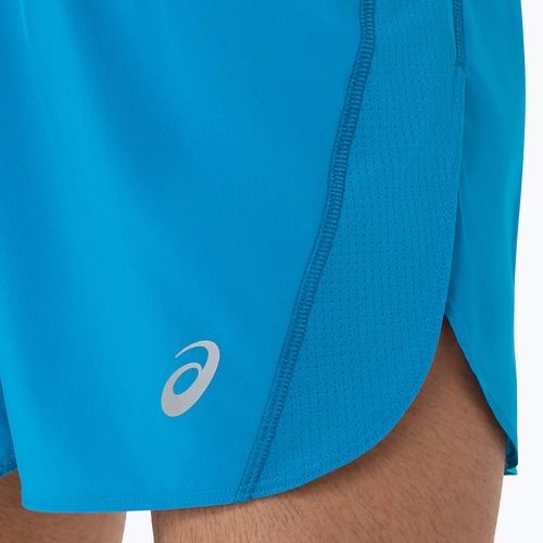 Мъжки шорти за бягане ASICS Core split short aegean blue