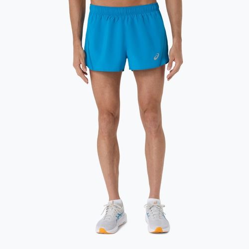 Мъжки шорти за бягане ASICS Core split short aegean blue