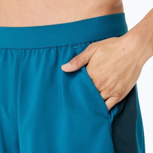 Мъжки шорти за бягане ASICS Road 7IN tranquil teal/dark teal/yamabuki