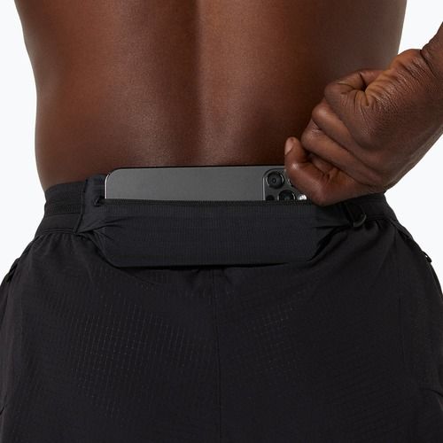 Мъжки шорти за бягане ASICS Metarun Split performance black