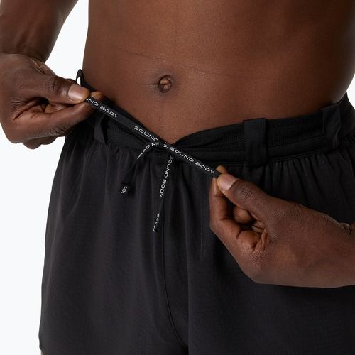 Мъжки шорти за бягане ASICS Metarun Split performance black