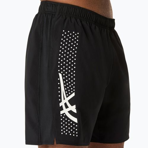 Мъжки шорти за бягане ASICS Icon 7IN performance black