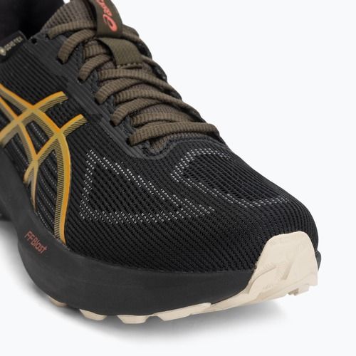 Мъжки обувки за бягане ASICS GT-1000 14 GTX black/sandstorm