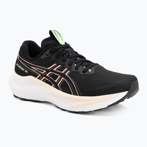 Дамски обувки за бягане Asics GT-2000 14 black/sun coral