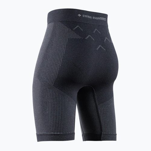 Дамски клин за бягане X-Bionic Xceed Run Tights X black/rhino grey
