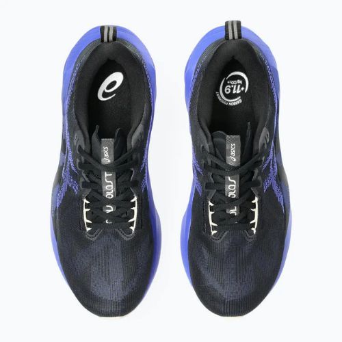 Мъжки обувки за бягане ASICS Novablast 5 black/cobalt burst
