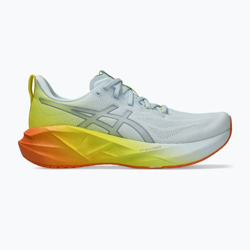 Мъжки обувки за бягане ASICS Novablast 5 sky/lemon spark