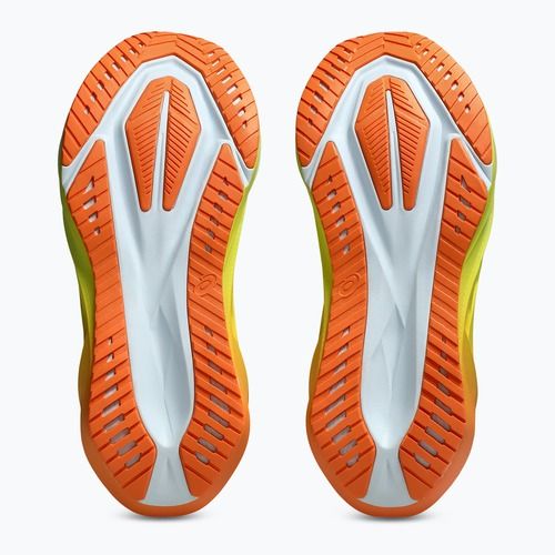 Мъжки обувки за бягане ASICS Novablast 5 sky/lemon spark