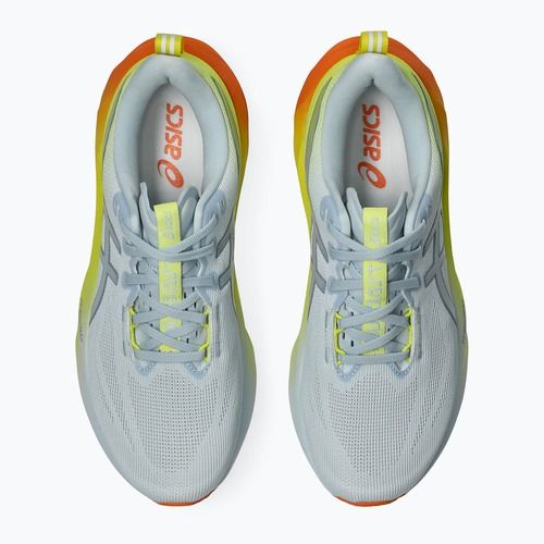 Мъжки обувки за бягане ASICS Novablast 5 sky/lemon spark