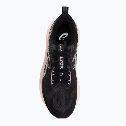 Дамски обувки за бягане ASICS Novablast 5 black/pearl pink