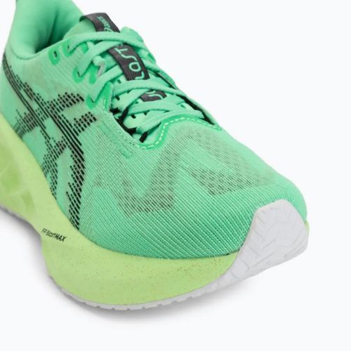 Дамски обувки за бягане ASICS Novablast 5 vital green/black