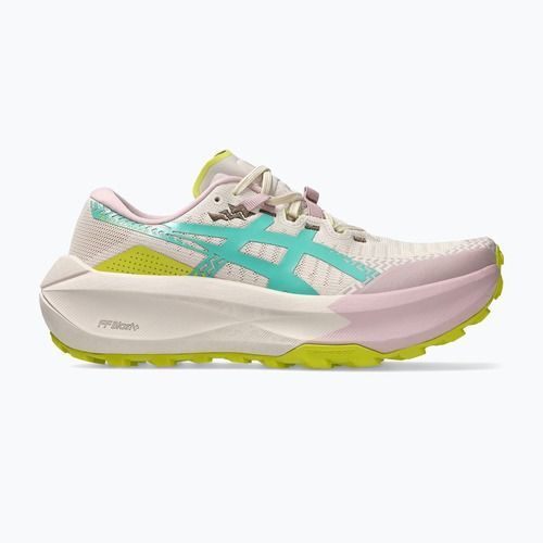 Дамски обувки за бягане ASICS Trabuco Max 5 mineral beige/aurora green