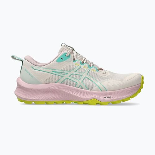 Дамски обувки за бягане ASICS Trabuco Terra 3 mineral beige/aurora green