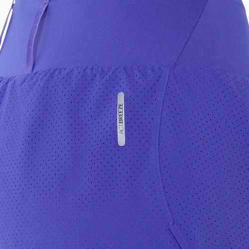 Дамски шорти за бягане ASICS Road 2-N-1 3.5IN cobalt burst