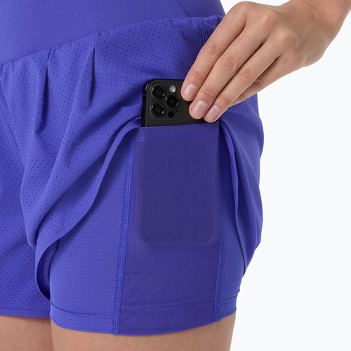 Дамски шорти за бягане ASICS Road 2-N-1 3.5IN cobalt burst